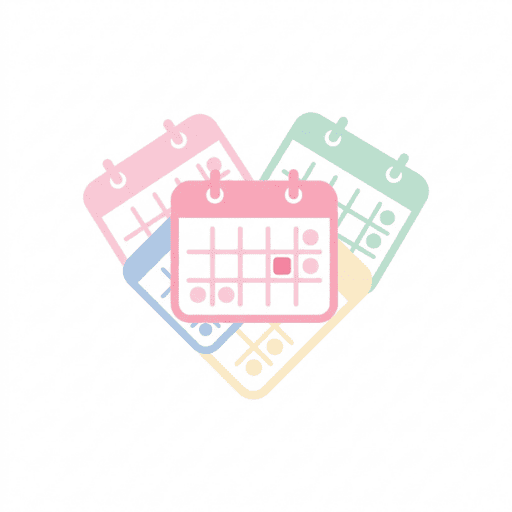 Cute Calendar app icon